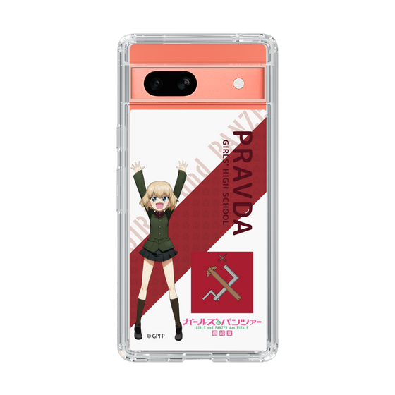 Slim Protection Case［ Girls und Panzer - Katyusha - Rounded Font ］