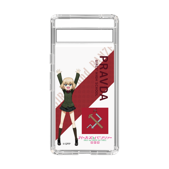 Slim Protection Case［ Girls und Panzer - Katyusha - Rounded Font ］