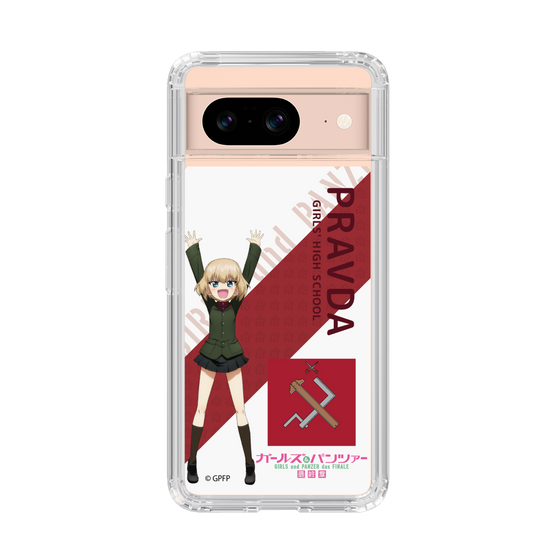 Slim Protection Case［ Girls und Panzer - Katyusha - Rounded Font ］