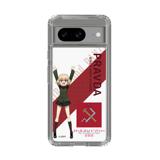 Slim Protection Case［ Girls und Panzer - Katyusha - Rounded Font ］