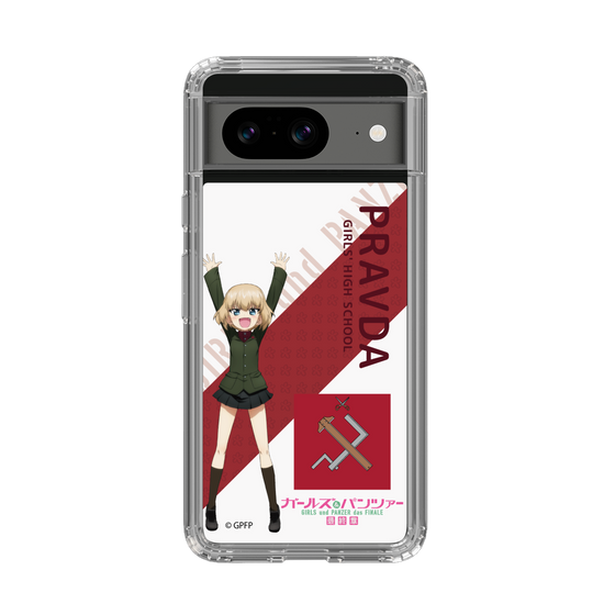 Slim Protection Case［ Girls und Panzer - Katyusha - Rounded Font ］