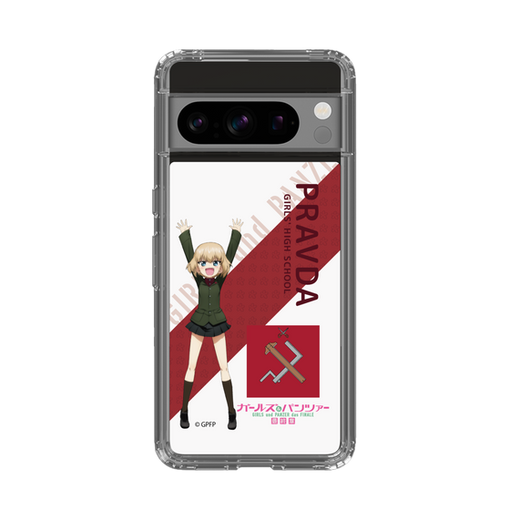 Slim Protection Case［ Girls und Panzer - Katyusha - Rounded Font ］