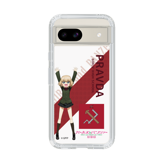 Slim Protection Case［ Girls und Panzer - Katyusha - Rounded Font ］