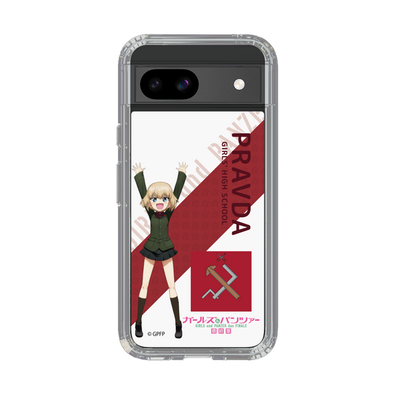 Slim Protection Case［ Girls und Panzer - Katyusha - Rounded Font ］