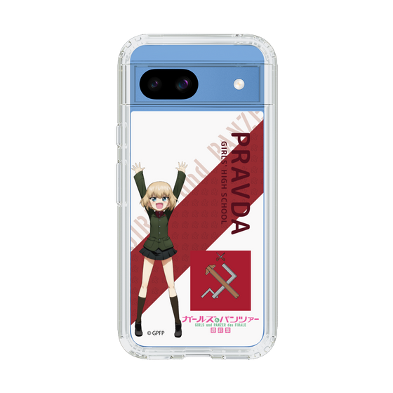 Slim Protection Case［ Girls und Panzer - Katyusha - Rounded Font ］