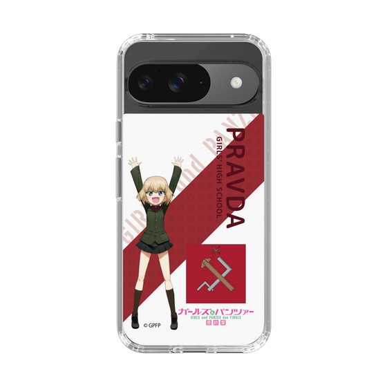 Slim Protection Case［ Girls und Panzer - Katyusha - Rounded Font ］