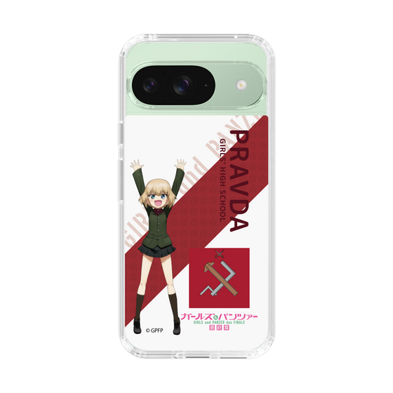Slim Protection Case［ Girls und Panzer - Katyusha - Rounded Font ］