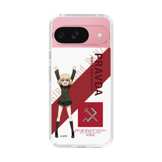 Slim Protection Case［ Girls und Panzer - Katyusha - Rounded Font ］
