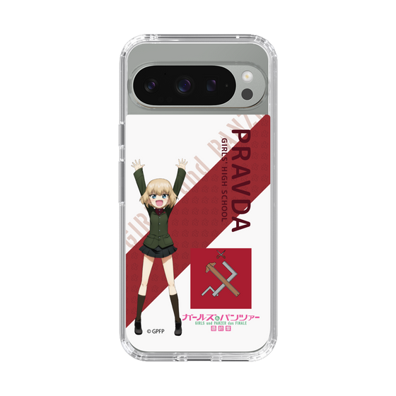 Slim Protection Case［ Girls und Panzer - Katyusha - Rounded Font ］