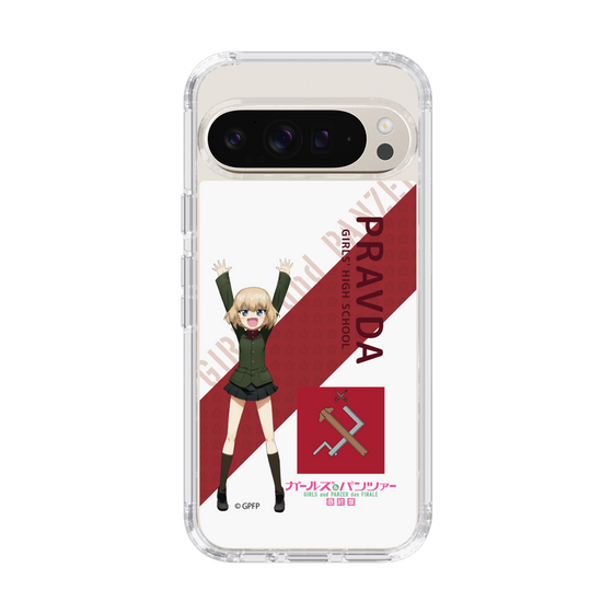 Slim Protection Case［ Girls und Panzer - Katyusha - Rounded Font ］