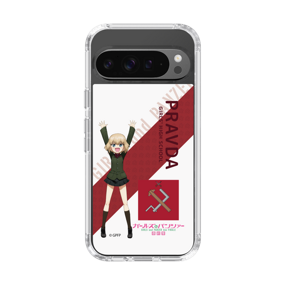 Slim Protection Case［ Girls und Panzer - Katyusha - Rounded Font ］