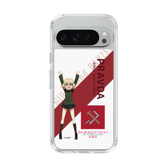 Slim Protection Case［ Girls und Panzer - Katyusha - Rounded Font ］