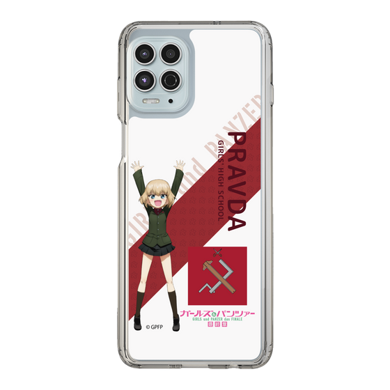 Slim Protection Case［ Girls und Panzer - Katyusha - Rounded Font ］