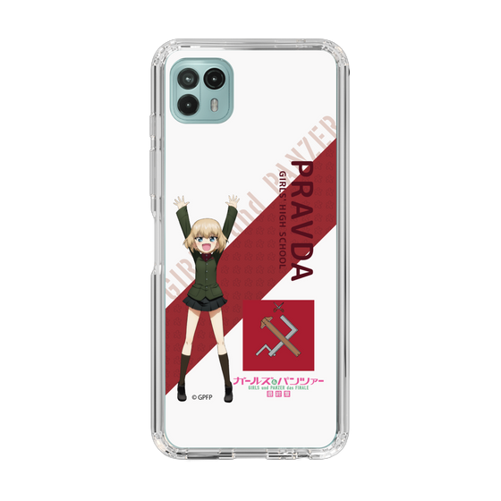 Slim Protection Case［ Girls und Panzer - Katyusha - Rounded Font ］