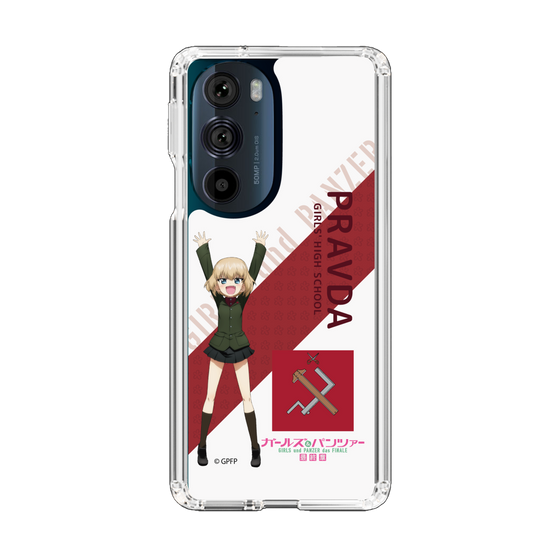 Slim Protection Case［ Girls und Panzer - Katyusha - Rounded Font ］