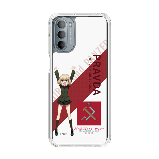 Slim Protection Case［ Girls und Panzer - Katyusha - Rounded Font ］