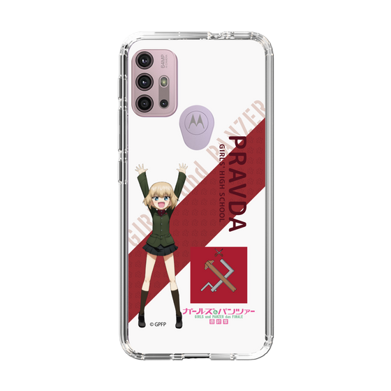 Slim Protection Case［ Girls und Panzer - Katyusha - Rounded Font ］