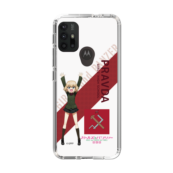 Slim Protection Case［ Girls und Panzer - Katyusha - Rounded Font ］