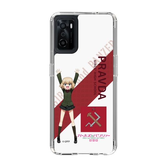 Slim Protection Case［ Girls und Panzer - Katyusha - Rounded Font ］