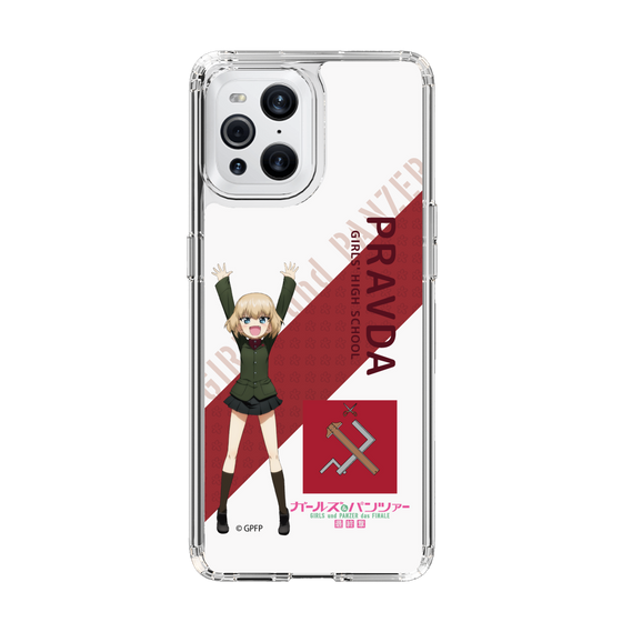 Slim Protection Case［ Girls und Panzer - Katyusha - Rounded Font ］