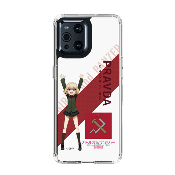 Slim Protection Case［ Girls und Panzer - Katyusha - Rounded Font ］