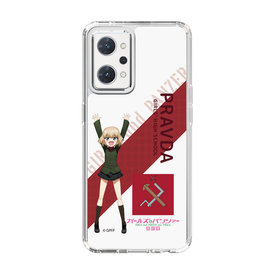 Slim Protection Case［ Girls und Panzer - Katyusha - Rounded Font ］