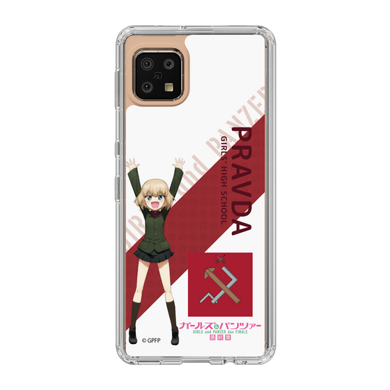 Slim Protection Case［ Girls und Panzer - Katyusha - Rounded Font ］