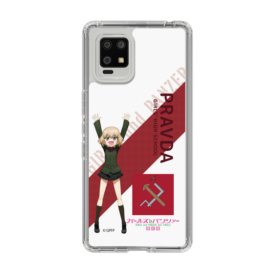 Slim Protection Case［ Girls und Panzer - Katyusha - Rounded Font ］