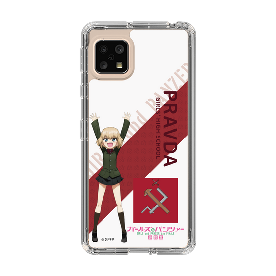 Slim Protection Case［ Girls und Panzer - Katyusha - Rounded Font ］
