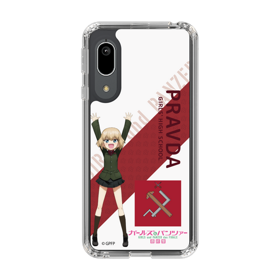 Slim Protection Case［ Girls und Panzer - Katyusha - Rounded Font ］