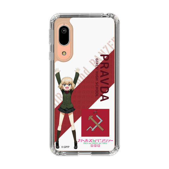 Slim Protection Case［ Girls und Panzer - Katyusha - Rounded Font ］