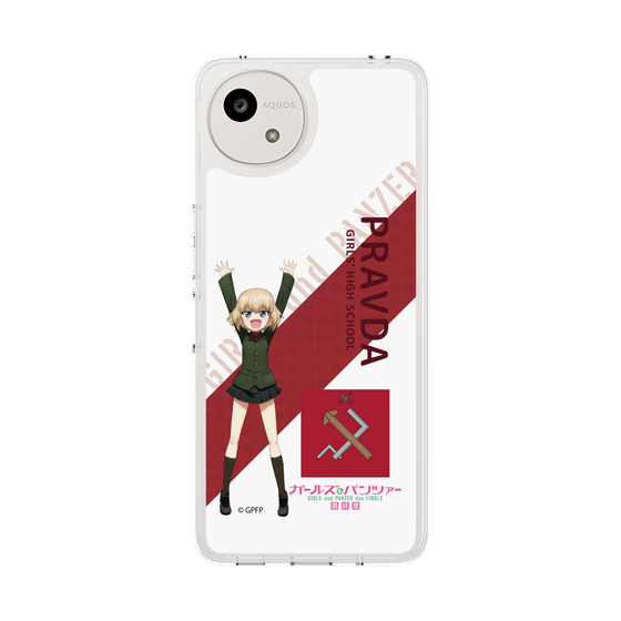 Slim Protection Case［ Girls und Panzer - Katyusha - Rounded Font ］