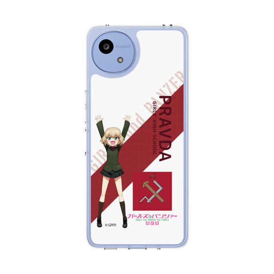 Slim Protection Case［ Girls und Panzer - Katyusha - Rounded Font ］