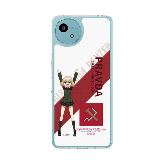 Slim Protection Case［ Girls und Panzer - Katyusha - Rounded Font ］