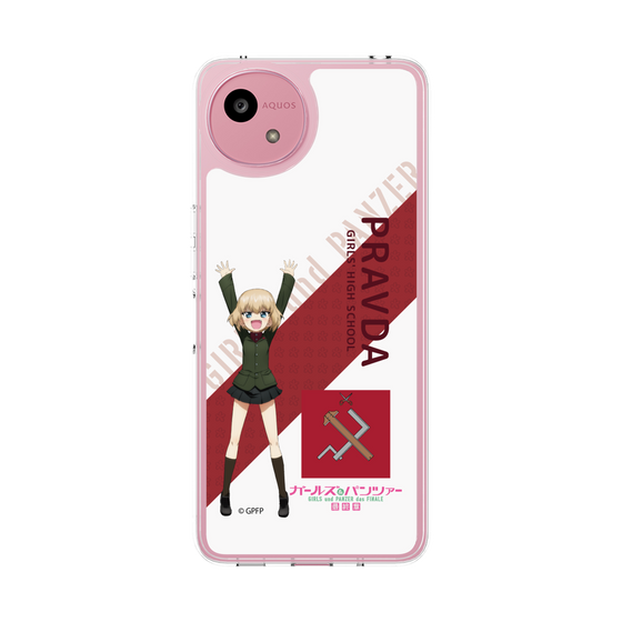 Slim Protection Case［ Girls und Panzer - Katyusha - Rounded Font ］