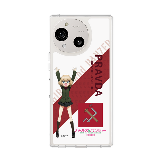 Slim Protection Case［ Girls und Panzer - Katyusha - Rounded Font ］