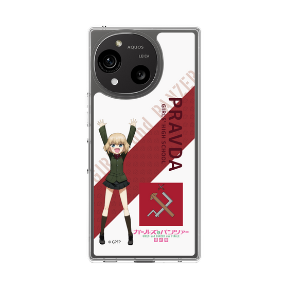 Slim Protection Case［ Girls und Panzer - Katyusha - Rounded Font ］