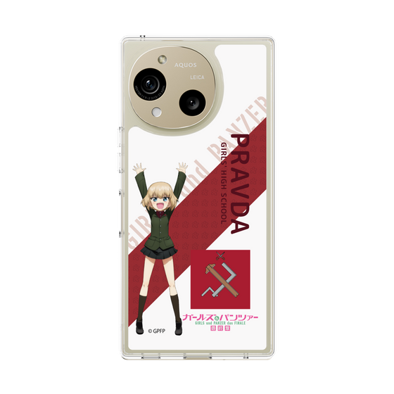 Slim Protection Case［ Girls und Panzer - Katyusha - Rounded Font ］