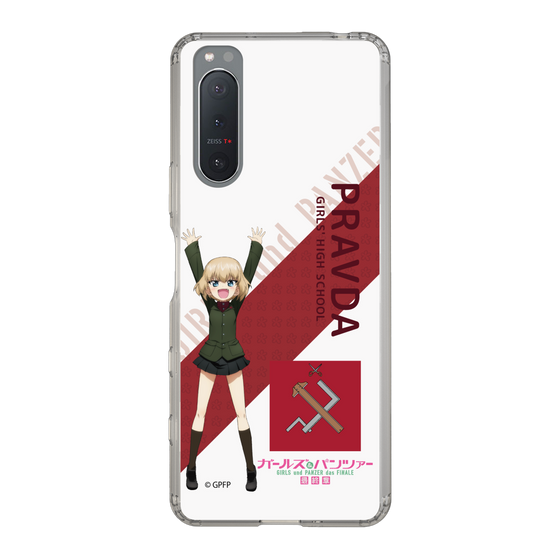 Slim Protection Case［ Girls und Panzer - Katyusha - Rounded Font ］