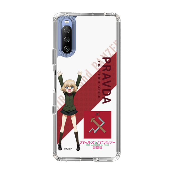 Slim Protection Case［ Girls und Panzer - Katyusha - Rounded Font ］