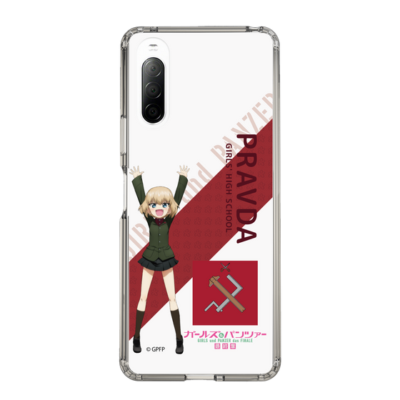 Slim Protection Case［ Girls und Panzer - Katyusha - Rounded Font ］