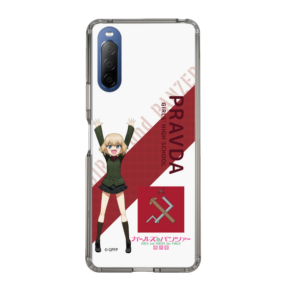 Slim Protection Case［ Girls und Panzer - Katyusha - Rounded Font ］