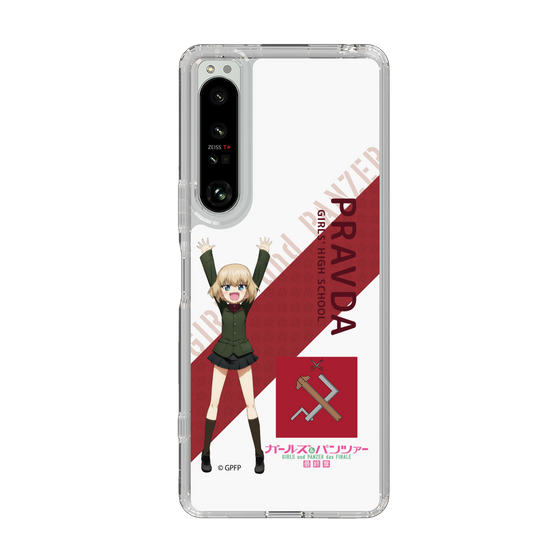 Slim Protection Case［ Girls und Panzer - Katyusha - Rounded Font ］