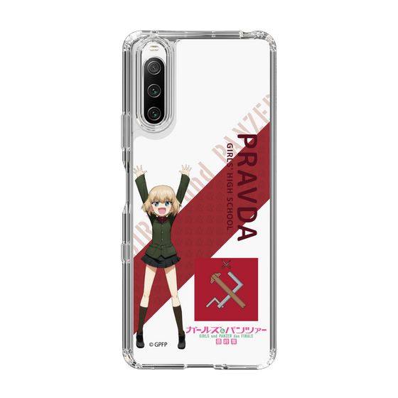 Slim Protection Case［ Girls und Panzer - Katyusha - Rounded Font ］