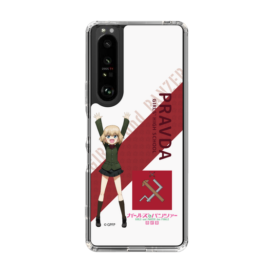 Slim Protection Case［ Girls und Panzer - Katyusha - Rounded Font ］