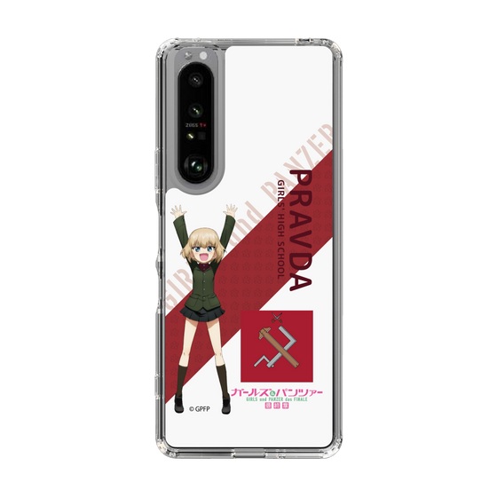 Slim Protection Case［ Girls und Panzer - Katyusha - Rounded Font ］