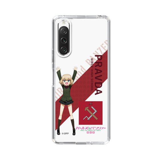 Slim Protection Case［ Girls und Panzer - Katyusha - Rounded Font ］