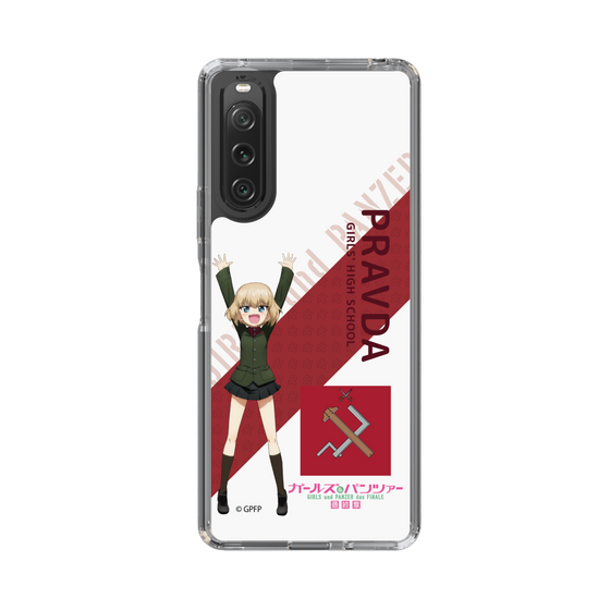 Slim Protection Case［ Girls und Panzer - Katyusha - Rounded Font ］