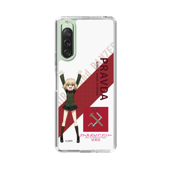 Slim Protection Case［ Girls und Panzer - Katyusha - Rounded Font ］