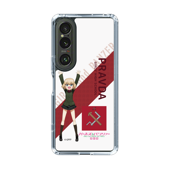 Slim Protection Case［ Girls und Panzer - Katyusha - Rounded Font ］